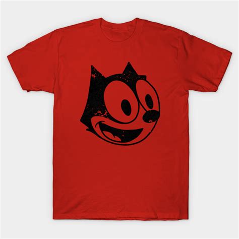 Felix The Cat Felix The Cat T Shirt Sold By Yili Xu Sku 2346708