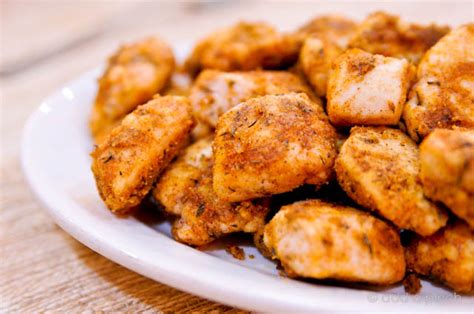 Simple Chicken Nuggets Recipe - Add a Pinch