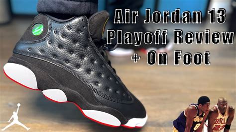 Air Jordan Playoff Review Must Have Jordans Youtube