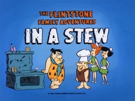 The Flintstone Comedy Show 1980