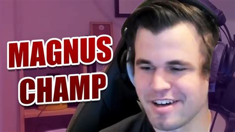 Magnus Carlsen On Winning Airthings Masters Youtube