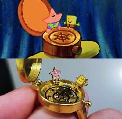 Spongebob Bff Ring Best Friends Forever Ring Spongebob Squarepants