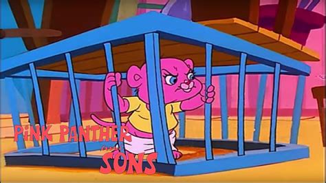 Sitter Jitters Pink Panther Cartoons Pink Panther And Sons Youtube