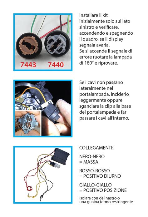 Alfa Mito Led Canbus Posizioni Diurne Drl Diurna Plug Play