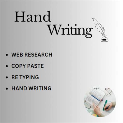 Do Data Entry Ms Word Typing Handwriting Retype Document Excel Copy