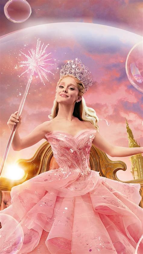 Ariana Grande As Galinda In Ariana Grande Poster Ariana Wicked