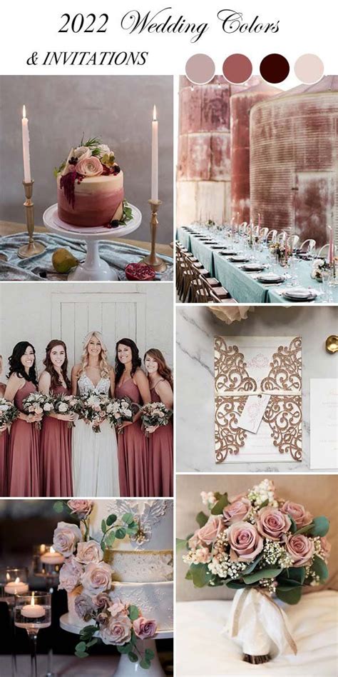 Top 8 Spring Summer Wedding Color Ideas For 2022 Spring Wedding Color