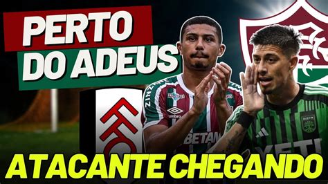 Maior Venda Da Hist Ria Fluminense Perto De Negociar Andr Para O