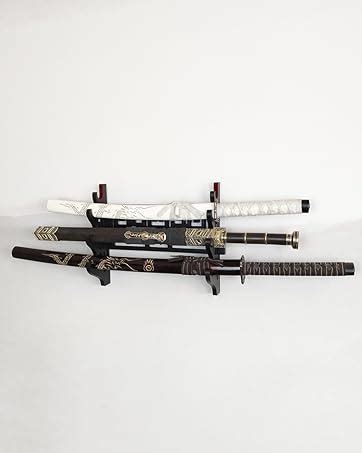 Amazon Guiiylgg Sword Holder Katana Wall Mount Tier Samurai