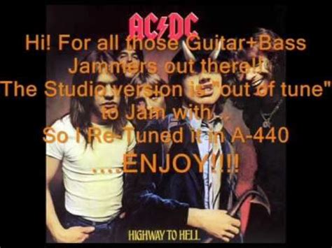 Ac Dc Shot Down In Flames Retuned A Version Youtube