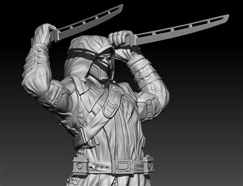 Ronin Marvel Statues D Model Ready To Print