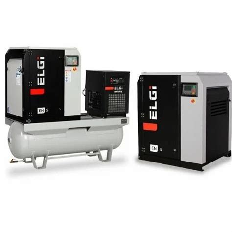 More Than 10 Hp Screw Compressor Machine Eg 75 Elgi At Best Price In Bengaluru