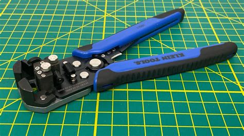 Klein Tools 11061 Automatic Wire Stripper YouTube