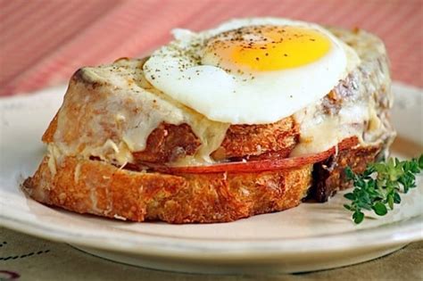 Croque madame la vraie recette à connaitre