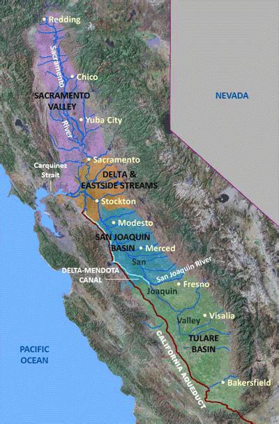 California's Central Valley | USGS California Water Science Center