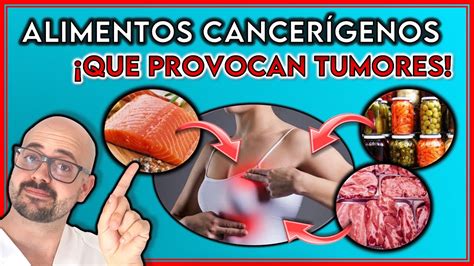 Los Principales Alimentos Que Causan Cáncer Que Debes Evitar YouTube