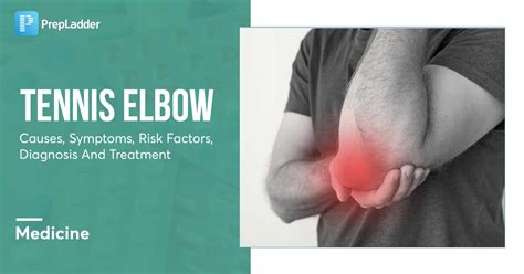 Tennis Elbow Causes Symptoms Risk Factors Diagnosis And Treatment