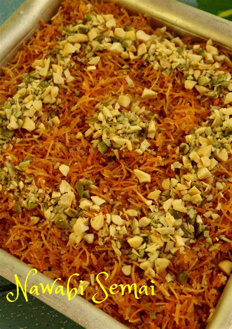 Nawabi Semai Recipe The Perfect Dish For Special Occasions Passion Cook