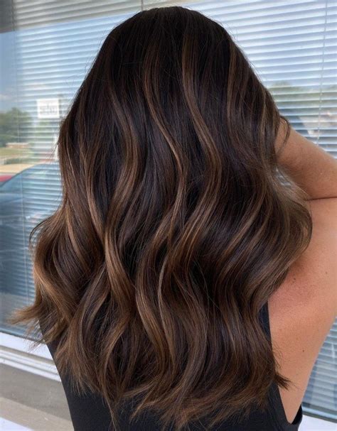 50 Dark Brown Hair With Highlights Ideas For 2023 Artofit