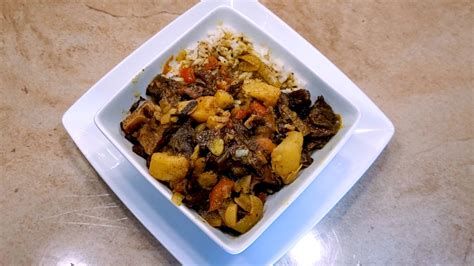 Caribbean Curry Goat – TasteDis