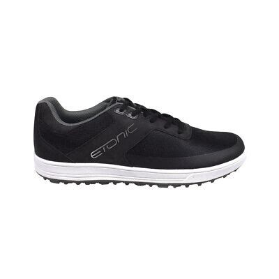 NEW Men S Etonic G SOK 4 0 Spikeless Golf Shoes Black Sz 11 M EBay