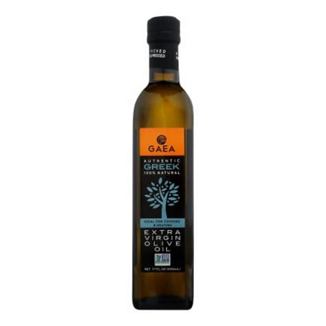 Gaea Olive Oil Extra Virgin Oz Case Of Fz Qfc