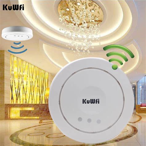 Kuwfi High Power Wireless Ceiling Access Point Mbps Indoor Ap Wifi