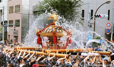 令和5年（2023）深川八幡祭りは8月11日〜15日です！富岡八幡宮例大祭行事日程 タウン誌 深川web