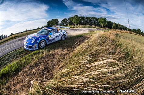 Jirovec Jiří Vosádka Jaroslav Porsche 997 GT3 RS 3 8 Rally