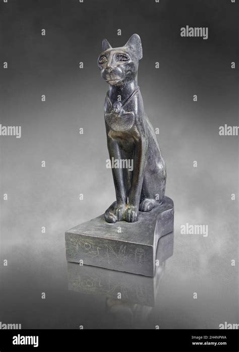 Statue Gyptienne Sculpture De La D Esse Bastet Comme Un Chat