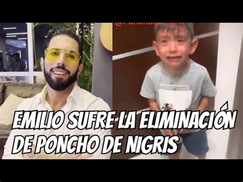 Ni O Se Volvi Viral Al Llora Ante El Tercer Lugar De Poncho De Nigris