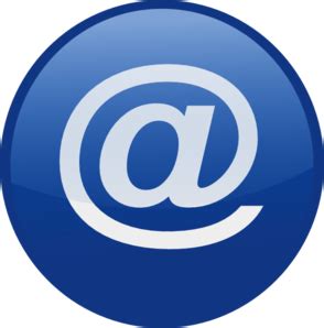 Email Button Clip Art at Clker.com - vector clip art online, royalty ...