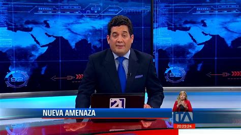 Noticiero 24 Horas 11 11 2019 Emisión Estelar Teleamazonas Youtube