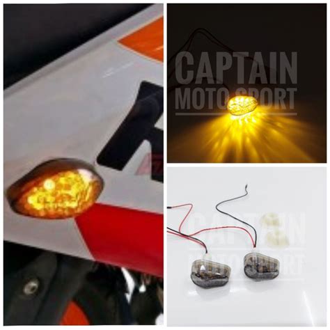 Jual LAMPU SEIN TEMPEL MODEL STANDAR CBR 150 NINJA 250 KARBU Shopee