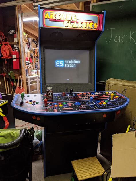 Emulation Station Arcade Cabinet Cabinets Matttroy