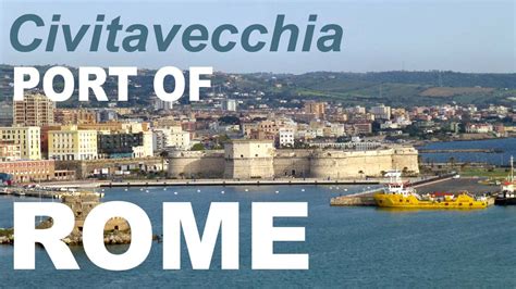 Civitavecchia Port Of Rome Cruise Port To Train Station Bus Tickets