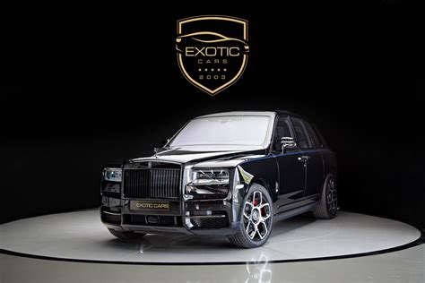 Used 2021 Rolls Royce Cullinan Black Badge For Sale In Dubai Uae