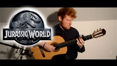 Jurassic World Main Theme Guitar Cover By Callummcgaw Tabs Youtube