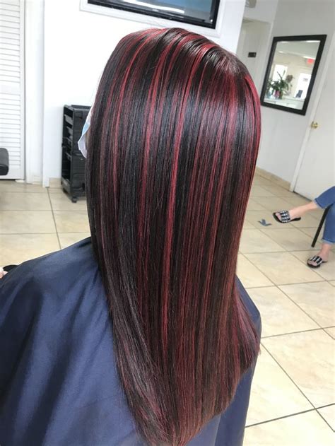 Pin By Makyla On Hair And Beauty Hair Color For Black Hair Hair Streaks Hair Color Streaks