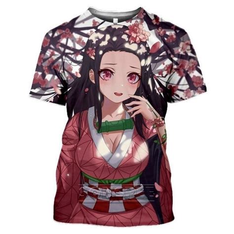 T Shirt Demon Slayer Nezuko Mignonne Demon Slayer