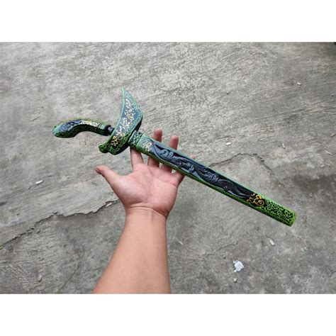 Jual Keris Rajah Hijau Shopee Indonesia