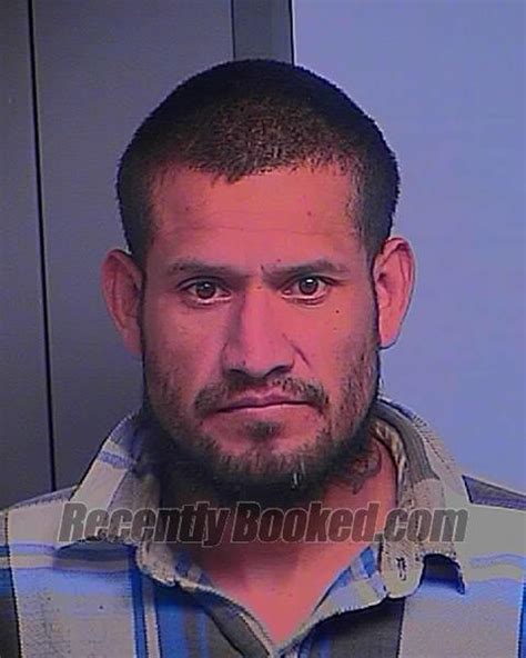 Recent Booking Mugshot For Jesus J Garcia Resendiz In Bingham County