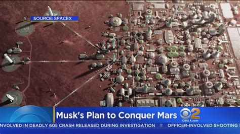 Elon Musk Details Ambitious Plan For Colonizing Mars Youtube