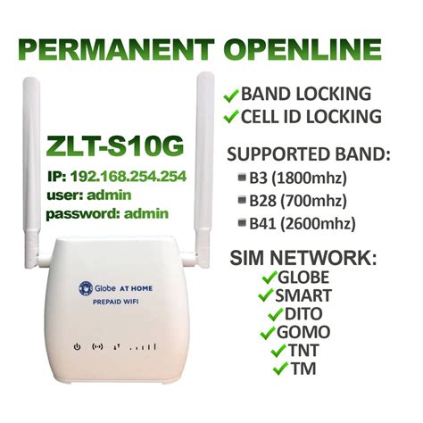 Zlt S G Permanent Openline Modem Wifi Shopee Philippines