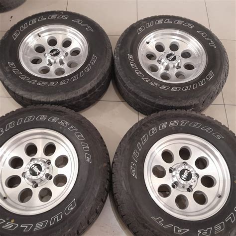 Jual Velg Mobil Bekas Racing Offroad Ring Baut X Ban