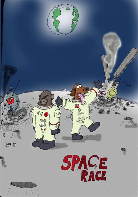 Space Race: A Cold War Drama by Ernst-Jan on DeviantArt