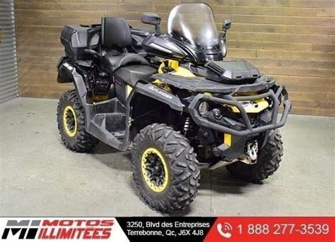 2014 Can Am Outlander Max 1000 Xt P Eps Used For Sale In Terrebonne At