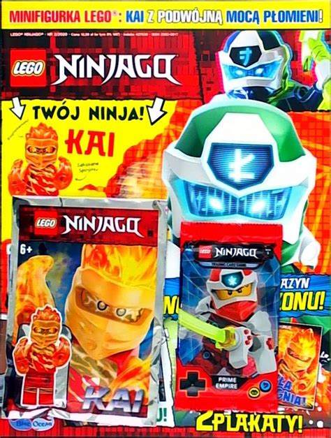 Legookazje Magazyn Lego Ninjago Ju W Kioskach