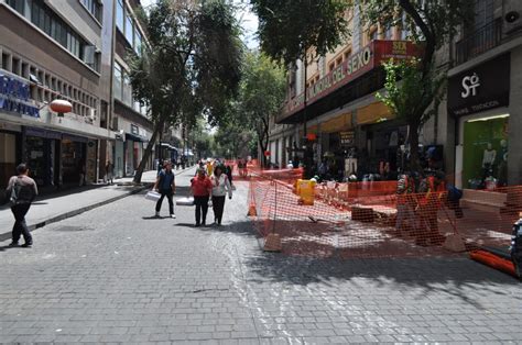 Remodelación De La Calle 16 De Septiembre Fundación Centro Histórico