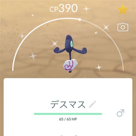 【ポケgo】色違いのリオルとガラルデスマスをゲットだぜ！ えいくの日記